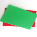 High Density A4 Size Rigid PP Plastic Binding Cover Sheet